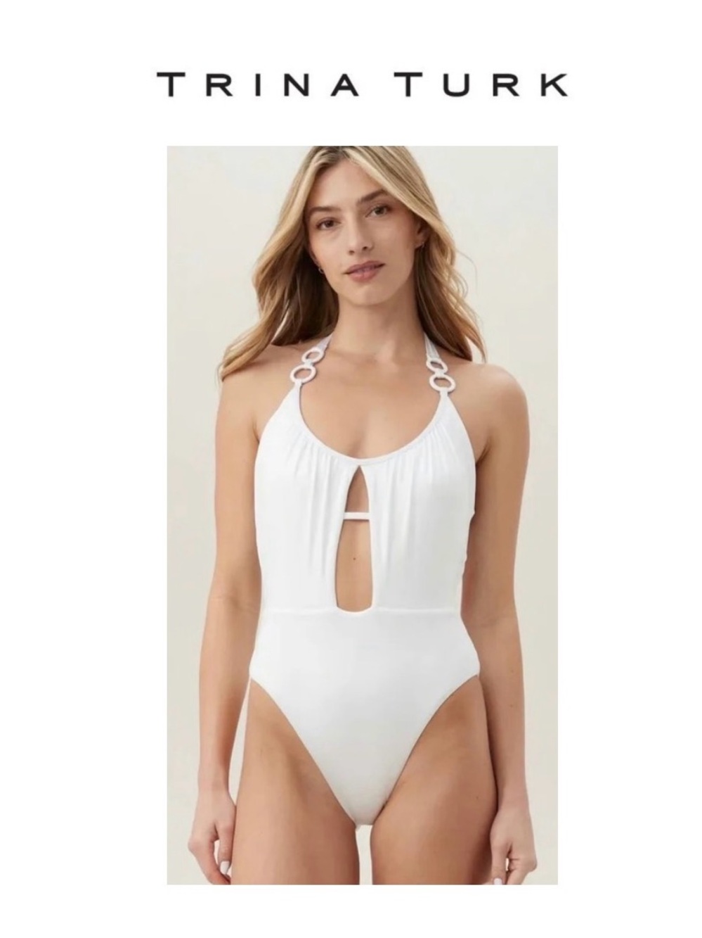 Trina Turk Monaco One Piece Swimsuit